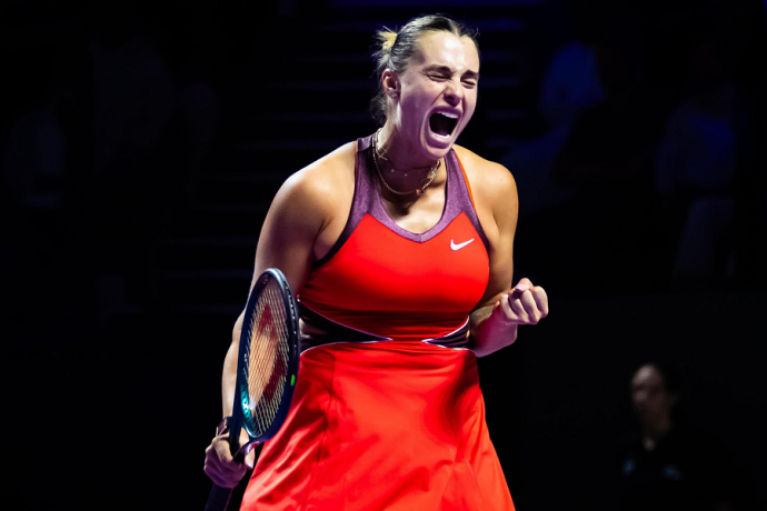 Соболенко повторила одно из достижений Шараповой Соболенко повторила одно из достижений Шараповой