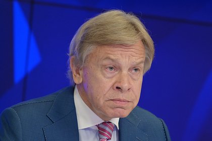 Пушков рассказал о «странном впечатлении» от будущего канцлера ФРГ