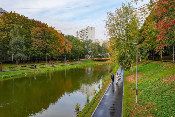 Крупные проекты благоустройства реализовали на юге столицы