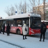 Более миллиарда рублей выделили на обслуживание двух маршрутов с автобусами большого класса