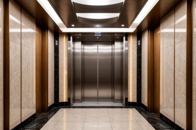 В Каспийске ведется проверка по факту падения лифта с детьми внутри