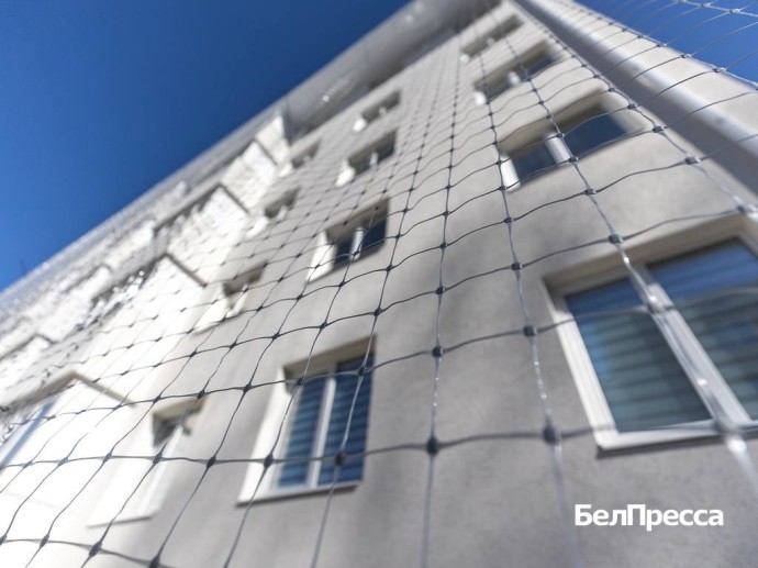 Власти не планируют защищать дома в Белгороде антидроновыми сетками