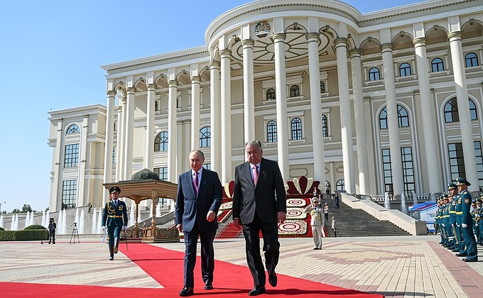 Российско-таджикистанские переговоры