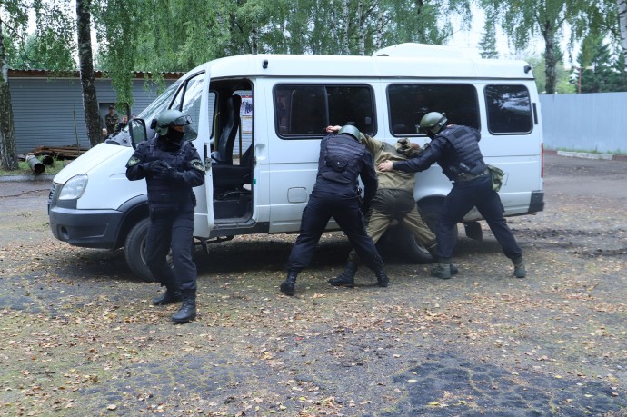 В УФСИН по Ярославской области рассказали, какие задачи выполняют бойцы специального назначения