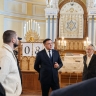 В Петербурге для участников СВО, проходящих реабилитацию в госпиталях города, прошла экскурсия по Большой Хоральной Синагоге