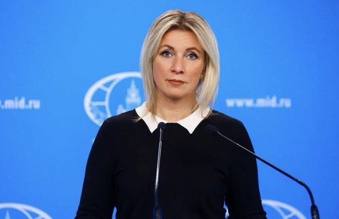 Захарова обратила внимание Гросси, что в  «стол переговоров» Ирана с Израилем «попали ракеты»