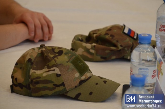 Боец из Магнитогорска взял позывной в память об умершем отце
