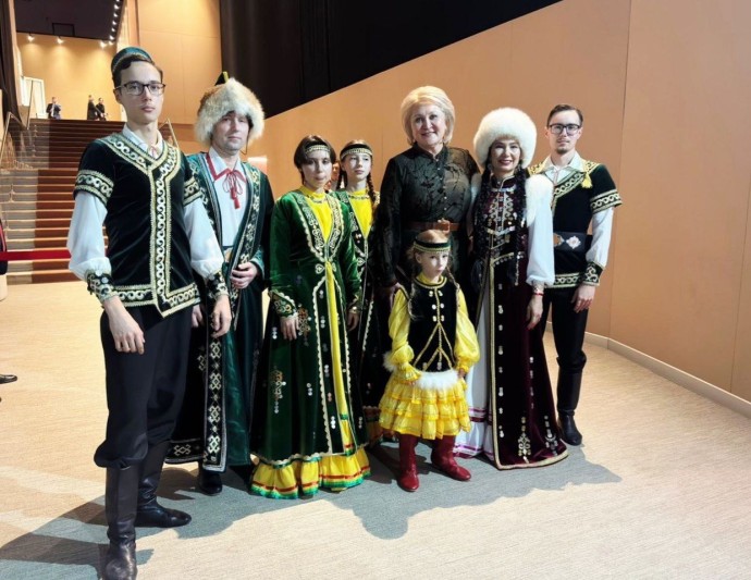 Многодетная семья из Уфы вошла в число победителей Всероссийского конкурса