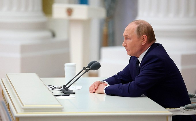 Совещание о подготовке российско-американской встречи в верхах