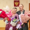 «Золотой» свадебный юбилей отметили супруги  Ефремовы из Олонецкого района