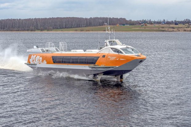 Нижегородцам назвали сроки завершения навигации «Метеоров» и «Валдаев»