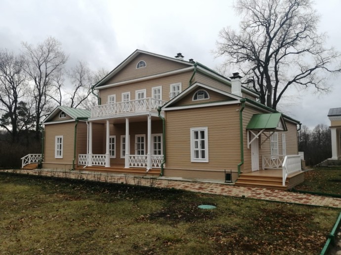 В Пензенской области приняли работы по реставрации усадьбы Лермонтова