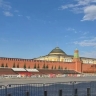 Монтаж трибун к параду Победы начался на Красной площади в Москве