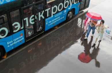 Маршруты общественного транспорта в центре Москвы изменятся 21 сентября