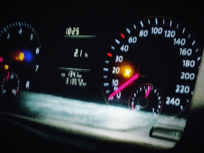 Машина костромича с утра оказалась помята больше, чем он сам