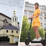 Москва на двух колесах: гид по идеальному маршруту на электросамокате от Сокола до Строгино