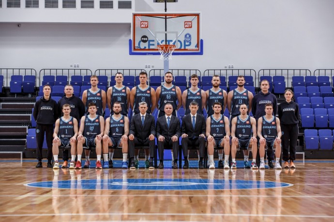Уфимский БК «Динамо» стал победителем чемпионата России