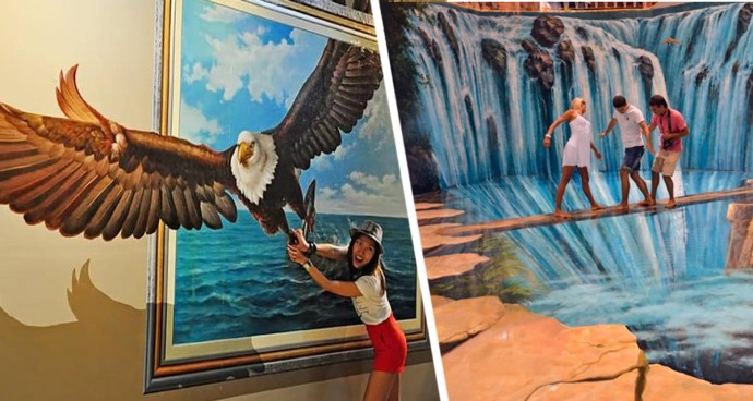 Куда пойти в Паттайе если везде траур: откройте для себя мир искусства в Art in Paradise