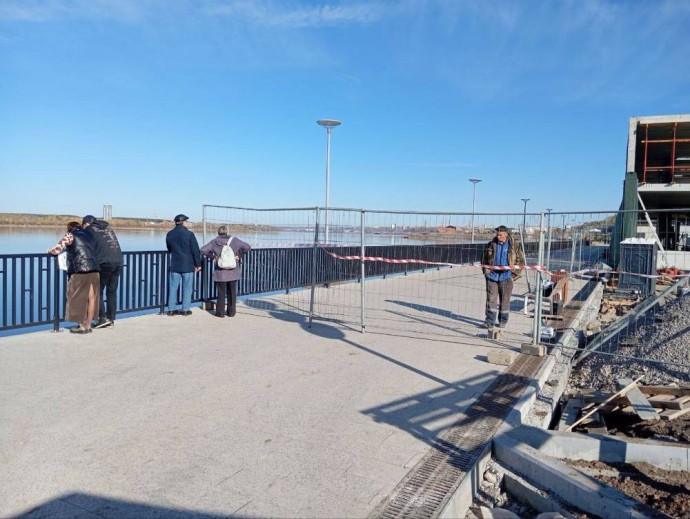 В Минтрансе Пермского края опровергли открытие нового участка набережной