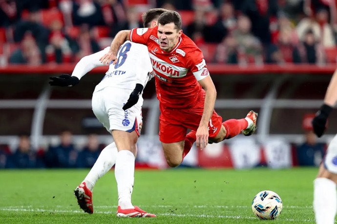 "Единогласно": ЭСК поддержал решение Карасёва отменить пенальти в пользу "Спартака" "Единогласно": ЭСК поддержал решение Карасёва отменить пенальти в пользу "Спартака"