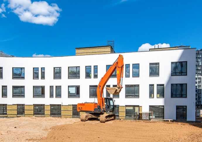 Школы, детсады и жилье: что еще построят по проектам КРТ, принятым в октябре Школы, детсады и жилье: что еще построят по проектам КРТ, принятым в октябре