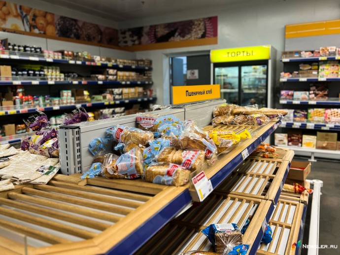 В Белохолуницком районе жители посёлка три недели живут без подвоза продуктов В Белохолуницком районе жители посёлка три недели живут без подвоза продуктов