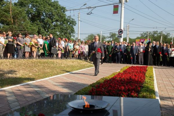 Красносельский: Преступление молдавских националистов остаются без правовой оценки