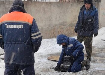 В Белогорске нашли аварийный участок теплотрассы