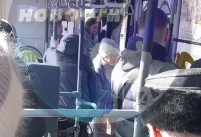 В Пензе пассажир устроил скандал в автобусе после резкого торможения