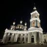Архитектурная подсветка украсила церковь в Богоявленском угличском монастыре