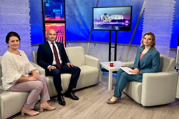 В выпуске «Главного эфира» обсудили предстоящие выборы в Новгородской области В выпуске «Главного эфира» обсудили предстоящие выборы в Новгородской области