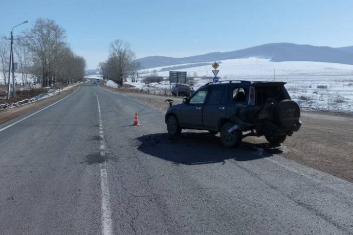 В Бурятии пьяный водитель устроил ДТП с пострадавшими