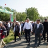 Радий Хабиров побывал на сабантуе в Акъяре