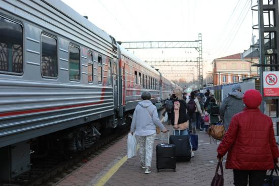 ВСЖД за два месяца отправила 1,7 млн пассажиров