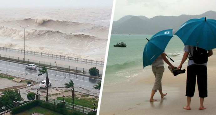 Прощай лето и пляжный отдых: в Анталию пришла осень с дождями Прощай лето и пляжный отдых: в Анталию пришла осень с дождями