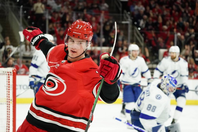 Свечников стал лучшим бомбардиром Кубка Стэнли-2025 среди россиян