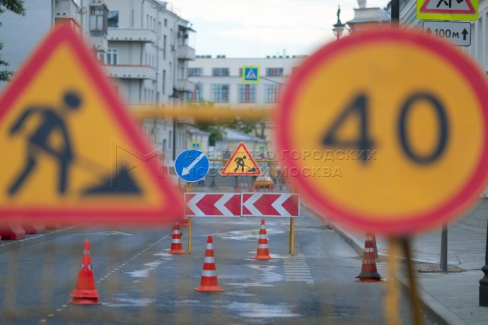 Движение на участке дублера проспекта Вернадского будет ограничено с 23 октября Движение на участке дублера проспекта Вернадского будет ограничено с 23 октября