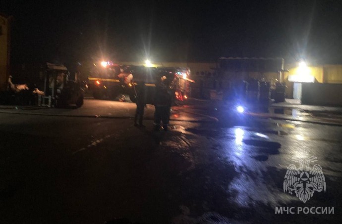 В Великом Новгороде потушили пожар в квартире на улице Королёва