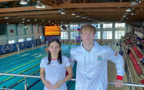 Юные спортсмены представляют Курскую область в Астрахани