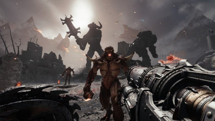 Кровь, метал и дракон — второй трейлер DOOM: The Dark Ages