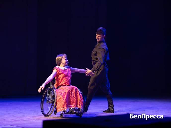 В Белгороде провели фестиваль творчества пожилых людей и инвалидов «Верю в себя»