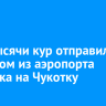 14,5 тысячи кур отправили чартером из аэропорта Иркутска на Чукотку