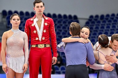 Траньков пожелал Мишиной и Галлямову не отчаиваться после неудачи на Гран-при России