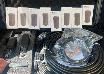 Аккумуляторы для квадрокоптеров и усилители сигнала отправили амурчане на фронт Аккумуляторы для квадрокоптеров и усилители сигнала отправили амурчане на фронт