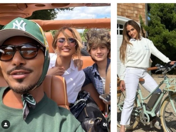 Дженнифер Лопес показала редкий снимок с одним из своих 17-летних близнецов Дженнифер Лопес показала редкий снимок с одним из своих 17-летних близнецов