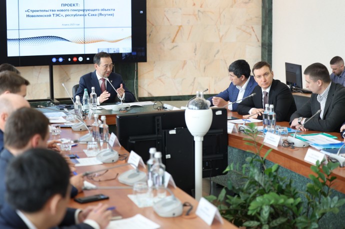 Начался основной этап строительства Новоленской ТЭС в Якутии