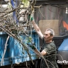 На экологическом флешмобе в Ракитном собрали более 53 тонн мусора