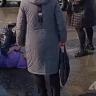 Момент наезда внедорожника на девочку в Охе попал на видео