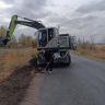 В Горшеченском районе обновляют участок дороги протяжённостью почти 14 километров