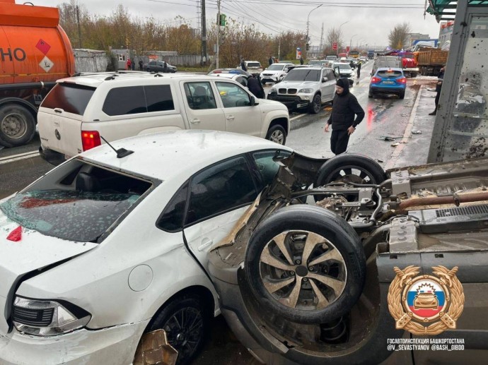 Министр здравоохранения Башкирии сообщил о состоянии пострадавших в массовом ДТП